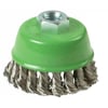 CTM PASLANMAZ BURGULU ÇANAK FIRÇA (PBC-55) 55 MM