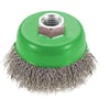 CTM PASLANMAZ SAÇAKLI ÇANAK FIRÇA (PSC-55) 55 MM