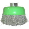 CTM PASLANMAZ SAÇAKLI ÇANAK FIRÇA (PSC-80) 80 MM