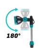 DAYE DY2336G 8 FONK.METAL TELESKOPİK SULAMA ÇUBUĞU