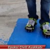DEKOR ÇİVİLİ AYAKKABI 31 CM 1126
