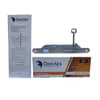 DOORAKS ODA KAPI KİL.SESSİZ NİKEL OVAL 40 MM 401