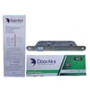 DOORAKS WC KAPI KİL.SESSİZ NİKEL OVAL 40 MM 402