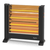 DYSİS 7432 POWERSLİM 4LÜ ŞÖMİNE TİPİ ISITICI 2200W