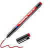 EDDİNG 142 M OHP ASETAT KALEMİ KIRMIZI