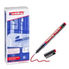EDDİNG 142 M OHP ASETAT KALEMİ KIRMIZI
