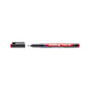 EDDİNG 142 M OHP ASETAT KALEMİ KIRMIZI
