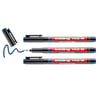 EDDİNG 142 M OHP ASETAT KALEMİ MAVİ