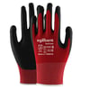 EGEBANT 521530 NİTRİL ELDİVEN KIRMIZI-SİYAH NO:9