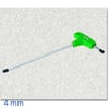 Elta T Tipi Allen Anahtar 4 Mm