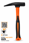ELTOS 600 Gr Taşçı Çekici Mıknatıslı Çivi Tutuculu Fiber Sap Dövme Çelik