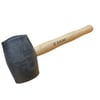 ELTOS AHŞAP SAPLI LASTİK TOKMAK 60 MM ET864
