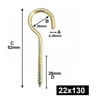 ERSA PİTON 22x130 (100 AD.) ER-112