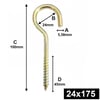 ERSA PİTON 24x175 (100 AD.) ER-114