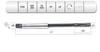 EVAR  HSS DIN 208 L-RN MAK.RAYBASI 17  MM.H7