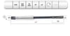 EVAR  HSS DIN 208 L-RN MAK.RAYBASI 24  MM.H7