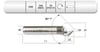 EVAR  HSS DIN 335/C    HAVŞA FREZE 12.4 MM-90º