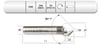EVAR  HSS DIN 335/C    HAVŞA FREZE 16.5 MM-90º