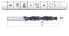 EVAR  HSS  DIN 338 RN  HADDE MTK    8.2   MM.