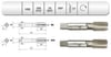 EVAR  HSS DIN 5157 2 Lİ EL KILAVUZU G 1