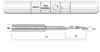 EVAR  HSSE ALM ve PVC FRZ.5X8X25X75X120MM T(C)
