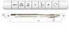 EVAR  HSSE DIN 371/B MAKİNA KLVZ. M 8  (6H)
