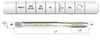 EVAR  HSSE DIN 371/C MAKİNA KLVZ. M 4  (6H)