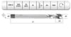 EVAR  HSSE DIN 376/C   35'  HELİS  M 24