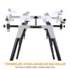 Evolution 005-0002 Metal Profil Kesme Standı