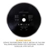 Evolution 053-0003B R255SMS-DB+ Çift Eğimli Kızaklı Bileşik Gönye Kesme Makinesi, 255mm