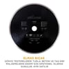 Evolution 053-0003B R255SMS-DB+ Çift Eğimli Kızaklı Bileşik Gönye Kesme Makinesi, 255mm