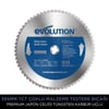 Evolution 084-0003 S355CPS Metal Profil Kesme Testeresi, 355mm