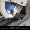 Evolution 084-0003 S355CPS Metal Profil Kesme Testeresi, 355mm