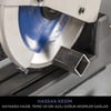 Evolution 084-0003 S355CPS Metal Profil Kesme Testeresi, 355mm