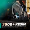 Evolution A355TCT-100CSMAX EVOMAX Profesyonel Ağır Hizmet Alüminyum Testere Bıçağı, 355mm