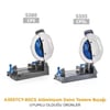 Evolution A355TCT-80CS Alüminyum Daire Testere Bıçağı, 355mm
