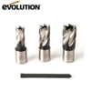 Evolution CUTTERKIT3S Cyclone Manyetik Matkap Ucu Seti, 3-Parça