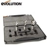 Evolution CUTTERKIT3S Cyclone Manyetik Matkap Ucu Seti, 3-Parça