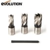 Evolution CUTTERKIT3S Cyclone Manyetik Matkap Ucu Seti, 3-Parça