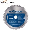 Evolution M210TCT-50MS Yumuşak Çelik Daire Testere Bıçağı, 210mm
