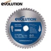 Evolution M210TCT-50MS Yumuşak Çelik Daire Testere Bıçağı, 210mm