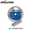 Evolution M255TCT-52MS Yumuşak Çelik Daire Testere Bıçağı, 255mm