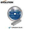 Evolution M255TCT-52MS Yumuşak Çelik Daire Testere Bıçağı, 255mm