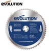 Evolution M255TCT-52MS Yumuşak Çelik Daire Testere Bıçağı, 255mm