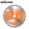 Evolution R185TCT-20CS Çoklu Malzeme için Daire Testere Bıçağı, 185mm