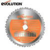 Evolution R210TCT-24MS Çoklu Malzeme için Daire Testere Bıçağı, 210mm