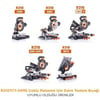 Evolution R210TCT-24MS Çoklu Malzeme için Daire Testere Bıçağı, 210mm