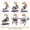 Evolution R255TCT-28MS Çoklu Malzeme için Daire Testere Bıçağı, 255mm