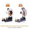 Evolution R355TCT-36MS Çoklu Malzeme için Daire Testere Bıçağı, 355mm