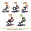 Evolution RAGEBLADE255DIAMOND Elmas Testere Bıçağı, 255mm